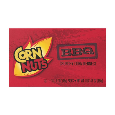 CORN NUTS BBQ Crunchy Corn Kernels Flavored Nuts Snack