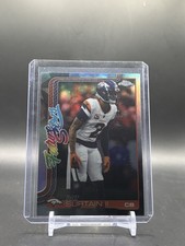 Topps Chrome 2025 Future Stars Refractor Pat Surtain II FS-22 Denver Broncos