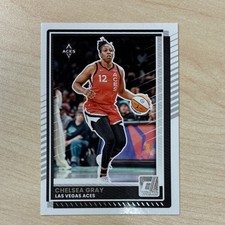 2025 Panini Donruss WNBA Chelsea Gray #38 Las Vegas Aces Basketball