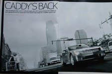Original CAR 2003 extracted mag article: CADILLAC XLR, 7pp drive in OHIO