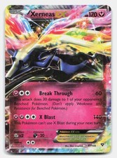 Xerneas EX 97/146 Holo EX Rare XY Pokemon DMG on eBay