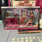 NIB 2007 Mattel Barbie Barbecue & Doll L9486 My House