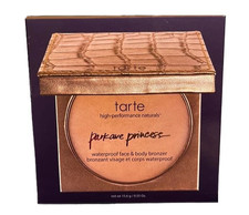 Tarte Park Ave Princess Waterproof Face  Body Bronzer 0.55 oz  NIB  FAST SHIP