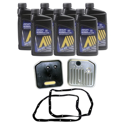 7Qt AISIN Automatic Transmission Oil T-IV Wix Filter Kit for Dodge Ram 2500 3500