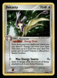 Delcatty 8/108 EX Power Keepers Holo Rare