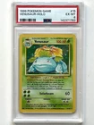 1999 POKEMON BASE SET UNLIMITED #15 VENUSAUR-HOLO PSA 6 EX-MT FRESHLY GRADED