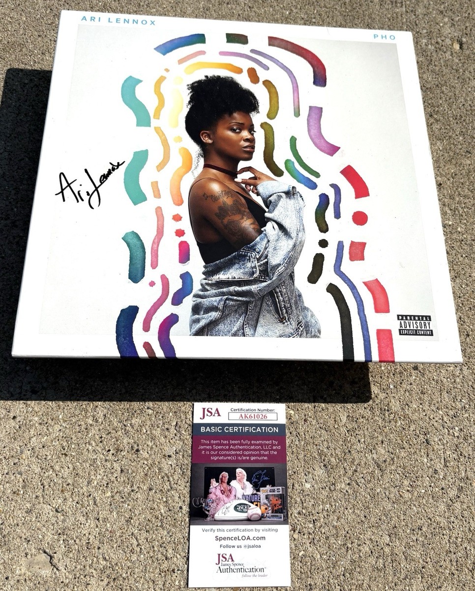 Arika 1440 直筆サイン Premium packageレコード LP ARI LENNOX SIGNED Pho Vinyl JSA COA | eBay