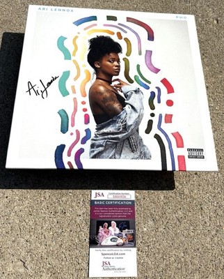 ARI LENNOX SIGNED Pho Vinyl JSA COA | eBay