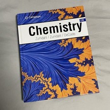 Cengage CHEMISTRY 11th Edition Hardcover Text...