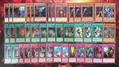 Complete Gravekeeper’s Goat Deck Yugioh Staples Necrvalley More