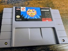 Animaniacs Super Nintendo SNES Game Cartridge Konami, Tested Working.  Excellent