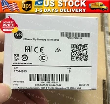 2023 Newest Allen-Bradley 1734-IB8S AB 1734IB8S Digital Safety Input Module US