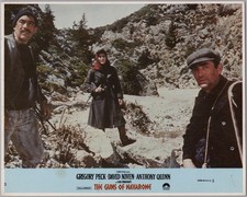 A14 A1424 – Gregory Peck, David Niven & Anthony Quinn in The Guns of Navarone
