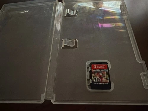 Mario Kart 8 Deluxe Nintendo Switch Game