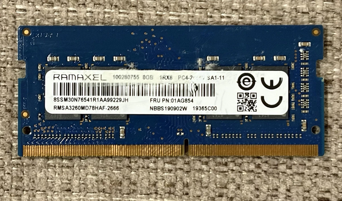 Ramaxel Computer PC4-21300 (DDR4-2666) Bus Speed Memory (RAM) for