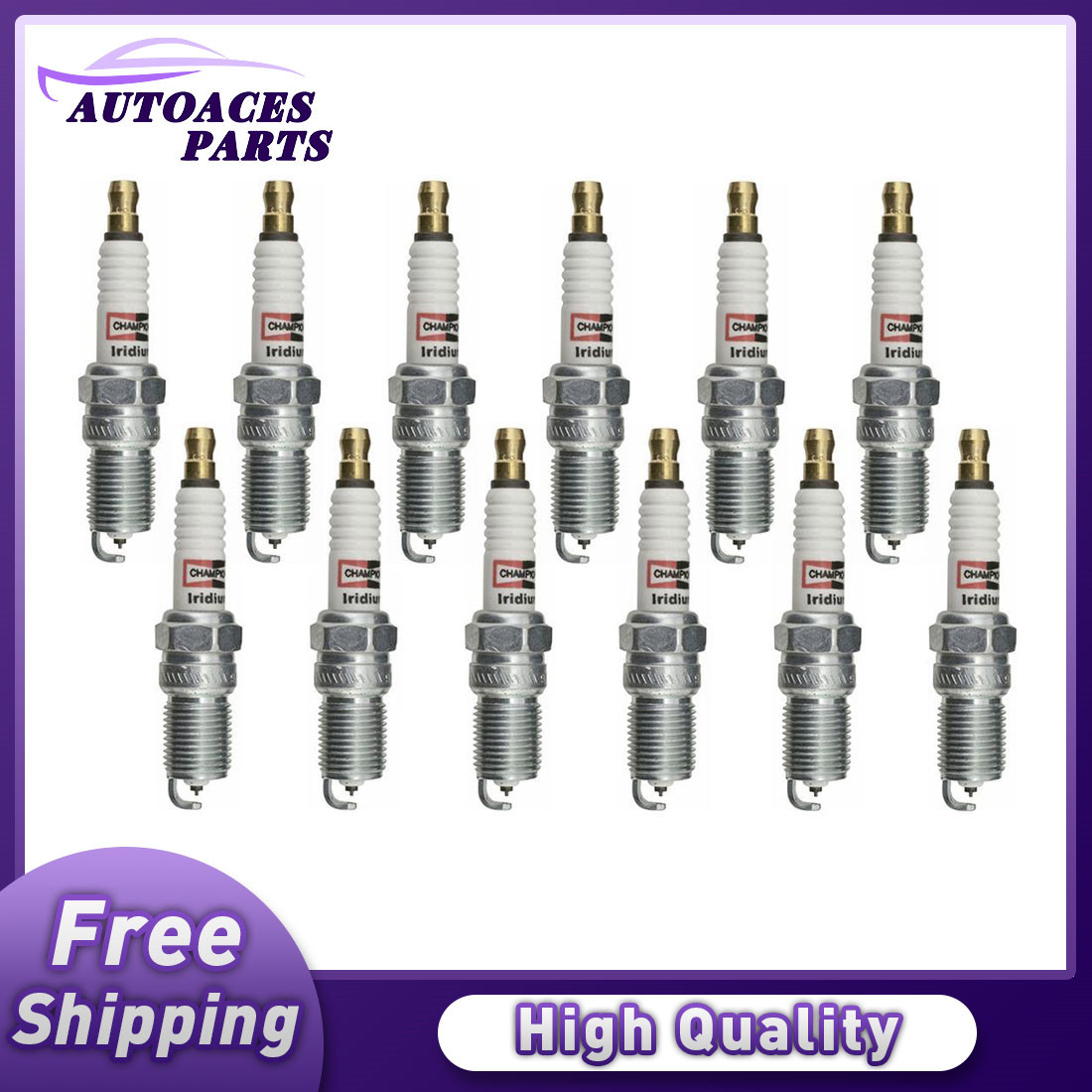 Champion Spark Plug 12 of Spark Plug For Aston Martin DB7