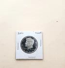 2002 SILVER PROOF KENNEDY HALF DOLLAR