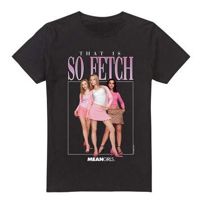 Mean Girls - ''So Fetch 90s'' T-Shirt für Herren (TV7068)