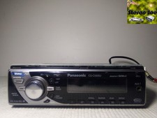 Panasonic Cq-c3305u Cd Receiver Mp3 Aux Radio Stereo Car Audio Old School Panasonic Cq-c3305u Cd Receiver Mp3 Aux Radio Stereo Car Audio Old School