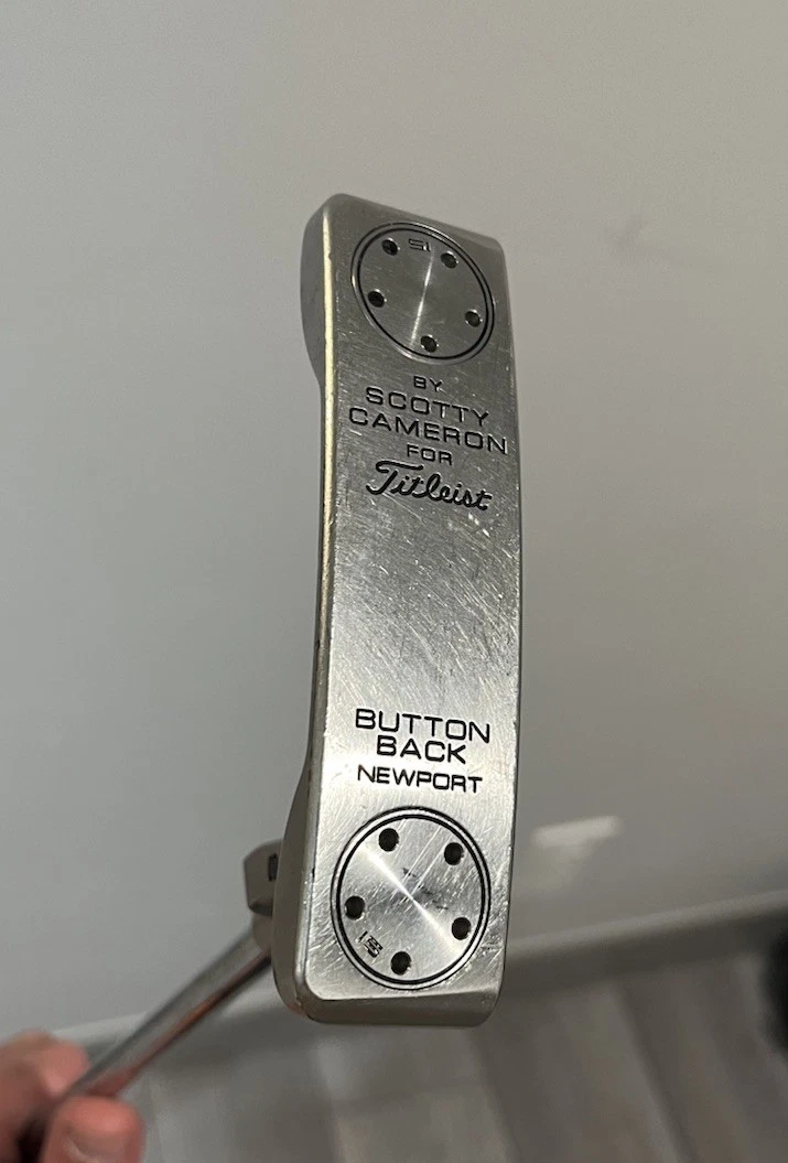 Scotty Cameron 34 Loft Golf Clubs for sale | eBay