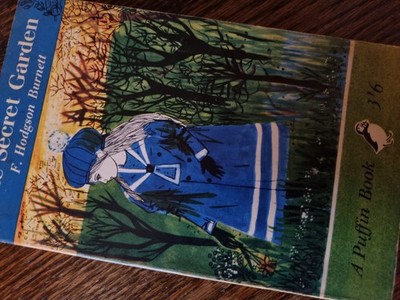 The Secret Garden by F Hodgson Burnett Puffin Reprint 1963