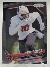 2025 PRIZM JOSH SWEAT FOOTBALL CARD CARDINALS NFL 4 panini 
