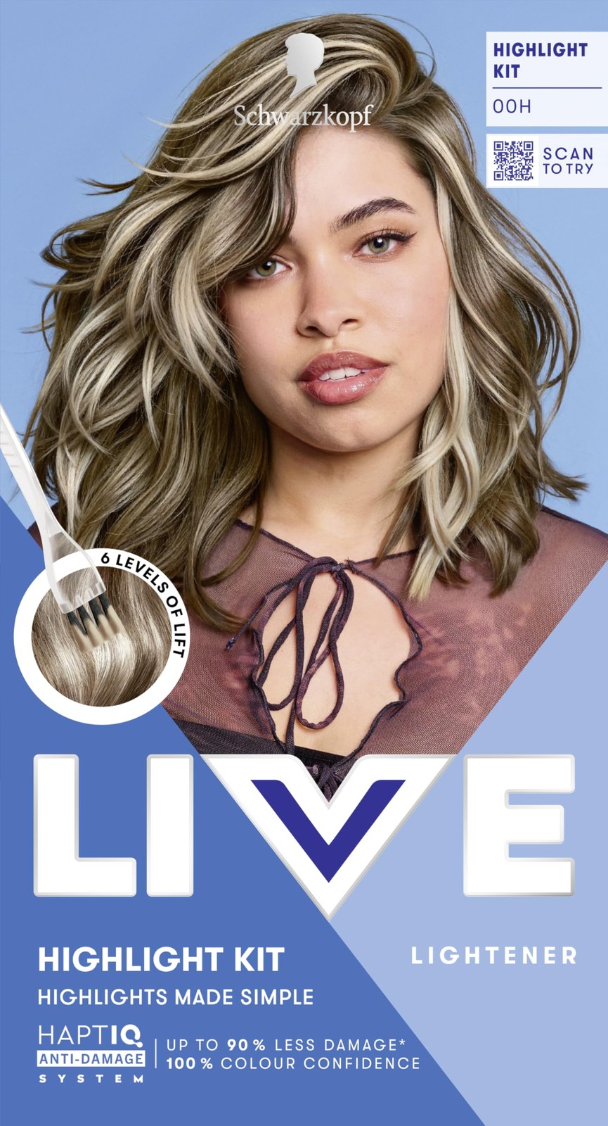 Schwarzkopf Live 00H Highlight Kit - 00H Highlight Kit / 1 - Image 2
