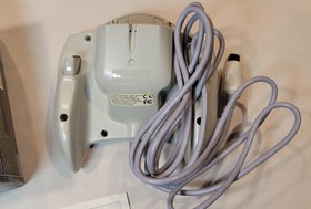 2000 SEGA Dreamcast White Controller OEM Complete in Box Very Good Condition