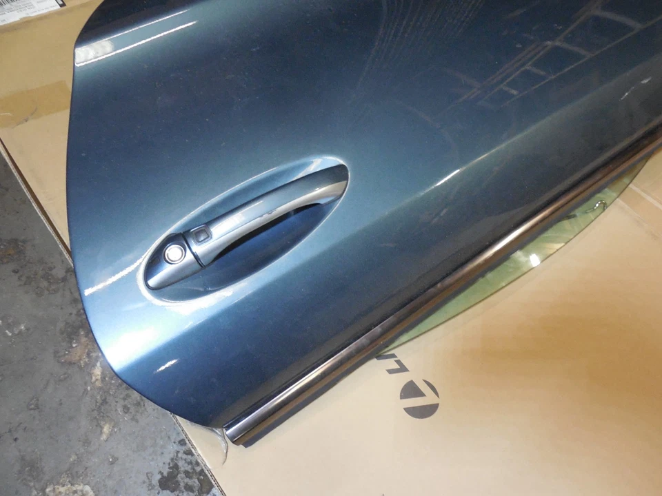 Conjunto panel carrocería puerta izquierda conductor 03-08 Mercedes Benz R230 SL500 SL600 Egeo Foto 3 de 4