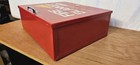 LAB SAFETY SUPPLY Fire Blanket #2300 with Red Safety Cabinet — photo 4