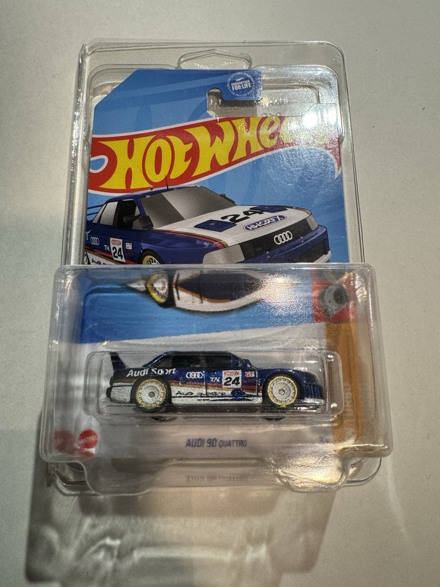 Hot Wheels 2024 Audi 90 Quattro Super Treasure Hunt in Protector
