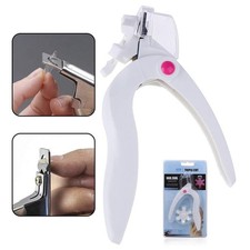 Nail Clipper, Stainless Steel Nail Clipper for Cut Nails, False Nail Clippers...