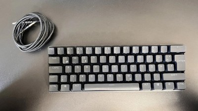SteelSeries Apex Pro Mini Mechanische Gaming Tastatur 60% QWERTZ Schwarz