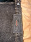 Vintage Harley-Davidson Denim Jacket With Real Snakeskin Custom Made Men's Small — photo 7