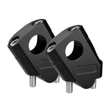 7/8" Universal Handlebar Bar Risers Motorcycle Bar Clamps 7/8" Bar For
