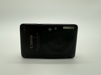 Canon PowerShot A480 Digital Camera 10.0 MP Black