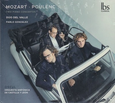 [CD/Ibs Classical] Mozart: Concerto for Two Pianos in E-flat Major, K.365 &