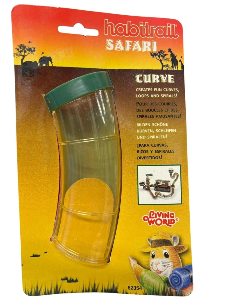 Habitrail Safari Hamster tube "CURVE"