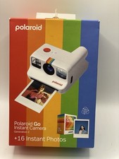 Go Instant Camera -Gen 2 Polaroid- White  16 Instant Photos