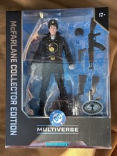 McFarlane Collectors Edition DC Multiverse Blackhawk Platinum Brand New Sealed