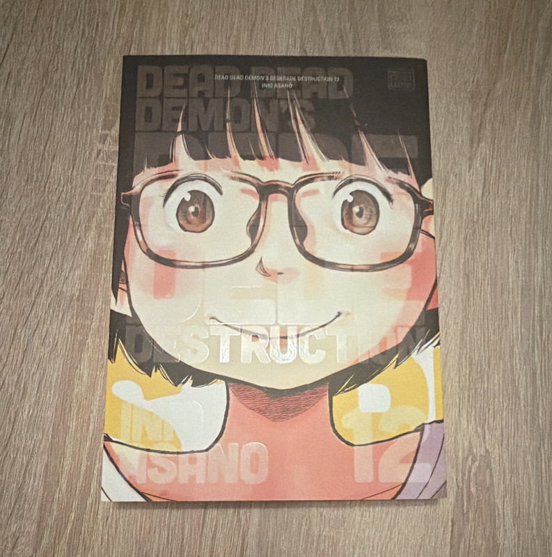 VIZ Media Dead Dead Demon's Dedede Destruction Vol. 12 Inio Asano EN TB 2022