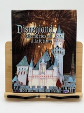Disneyland Memories of a Lifetime Hardcover Book 2000 Disney History