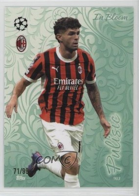 2024-25 Topps Total Football In Bloom 71/99 Christian Pulisic #903 1l6l