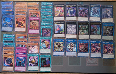 Yu-Gi-Oh! Mitsurugi Turnierfähiges Meta-Deck, komplett spielbar mit Staples