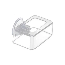 Fish Tank Feeder Acrylic Fish Tank Fixed Food Dispenser for Feeding 