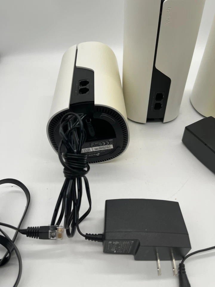 TP-Link Deco S4R AC1200 Whole Home Mesh Wi-Fi System, White, 3-Pack with Cords - Image 3 of 4