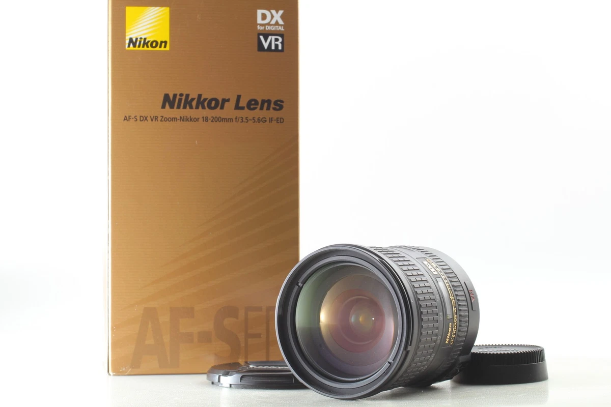 Nikon NIKKOR AF-S 18-200mm Focal Camera Lenses for sale | eBay