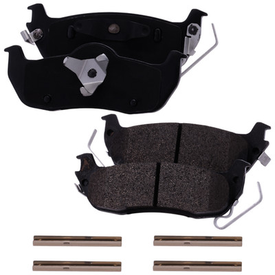 Fits TITAN 04-15/ARMADA 05-15 REAR BRAKE PAD SET, 2-Wheel Set