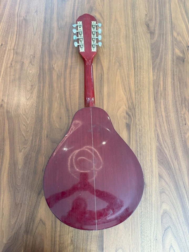 Mandolina estilo A Kent (Japón años 60) - Acústica archtop vintage de 8 cuerdas Foto 2 de 4