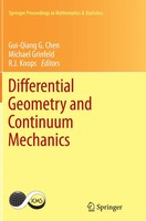Gui-Qiang G. Chen (U. A.) | Differential Geometry And Continuum Mechanics | Buch